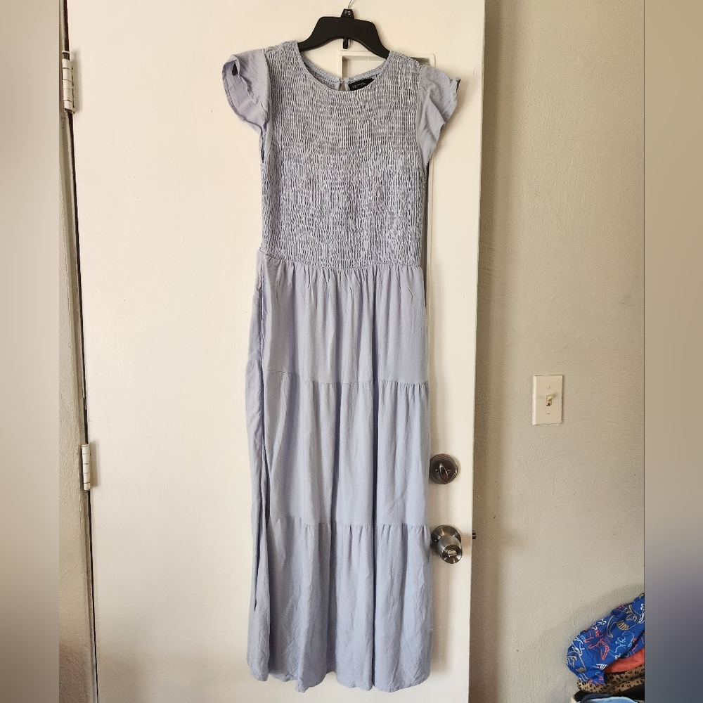 Light Blue Dress